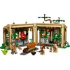 LEGO Harry Potter  Le château de Poudlard: le cours de botanique 76445