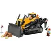 LEGO City Le bulldozer jaune 60466