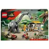 LEGO Jurassic World La poursuite du vélociraptor et du titanosaure 76...