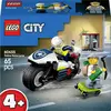 LEGO City La course-poursuite en moto de police 60455