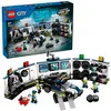 LEGO City Le garage de personnalisation des voitures de police 60457