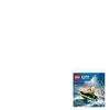 Jeu de construction - Lego - 30693 - Politiewaterscooter - 5 ans - Mixte
