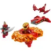 LEGO NINJAGO® La toupie Spinjitzu du dragon de Kai 71823