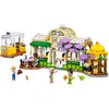 LEGO Friends Café des plantes et Kiosque à fleurs 42671