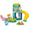 LEGO Bluey Bluey et Chloe à l'aire de jeux 11201