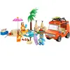 LEGO Bluey Les vacances et le voyage en voiture de Bluey 11202