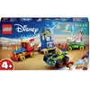LEGO Disney  Le Train en fête et voiture RC Toy Story 43264