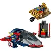 LEGO Marvel Captain America contre Thanos 76319