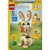 LEGO Creator 31162 3-en-1 L’adorable lapin - Jeu de construction pour fille dès 8 ans