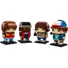 LEGO Stranger Things Figurines de Mike, Dustin, Lucas et Will 40801
