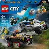 LEGO City La course-poursuite de la voiture de police tout-terrain 604...