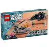LEGO Imperial Dropship vs Rebel Scout Speeder