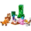 LEGO Minecraft® La fête d'anniversaire de Porcelet 21281