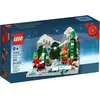 LEGO Wintertafereel met elfen - 40564