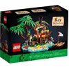 LEGO Ideas Ray de Schipbreukeling - 40566