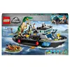 LEGO Jurassic World Bootontsnapping van Dinosaurus Baryonyx - 76942