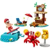 LEGO LEGO® Super Mario  Aventures de Mario à la plage 72055