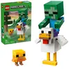 LEGO Minecraft® Poule chevauchée 21582