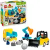 LEGO DUPLO® Les véhicules de chantier 3-en-1 10475