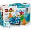 LEGO DUPLO® La moto de police bleue 10471