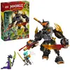 LEGO NINJAGO® La mission du robot Cole et du dragon Zane 71854