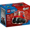 LEGO City Véhicules - Le camion de pompiers 60482