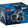 LEGO City Véhicules - Le camion de police 60481