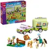 LEGO Friends La remorque du cheval et du poulain 42695