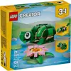 LEGO Creator 3-en-1 La tortue et la fleur de nénuphar 31377