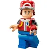 LEGO Minifigurine de Red grand format 40868