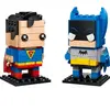LEGO DC Figurines de Superman et Batman Âge d'or 40859