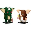 LEGO BrickHeadz Figurines des Gremlins Gizmo et Stripe 40919