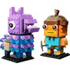 LEGO LEGO® Fortnite Figurines de Lama de Ravitaillement et Poiscaille ...