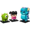 LEGO Disney  Figurines de Sulli, Bob et Bouh 40861