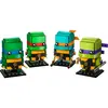 LEGO BrickHeadz Figurines des Tortues Ninja 40878