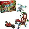 LEGO NINJAGO® La cabane et les véhicules des Ninjas 71857