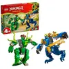 LEGO NINJAGO® Le combat du robot dragon de Jay 71853