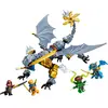 LEGO NINJAGO® Le combat du Dragon Riyu 71855