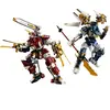 LEGO 71870 THE TWIN TITAN MECHS