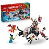 LEGO® Ninjago® 71863 Zilvar et Grimtak la bête draconique