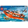 LEGO City Le bateau de sauvetage et l'hélicoptère des garde-côtes 6050...