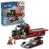 LEGO City Camion de F1 avec voiture de course de F1 Audi 60493