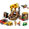 LEGO® City 60496 La pizzeria et ses véhicules de livraison
