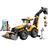 LEGO® City 60480 Le tractopelle jaune