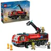 LEGO City Le camion de pompiers de l'aéroport 60499