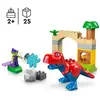LEGO Marvel Spidey-Rex contre le Bouffon Vert 10463