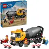 LEGO City La bétonnière 60478