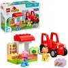 LEGO LEGO® DUPLO® Peppa Pig Tracteur et marché 10468