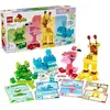 LEGO 10472 ANIMAL BUILDING GAME