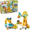 LEGO DUPLO® Le chantier et les véhicules de construction 3-en-1 10476